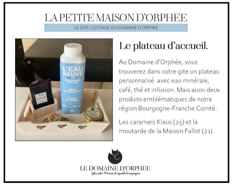 La Petite Maison D'Orphee Marmagne  Экстерьер фото
